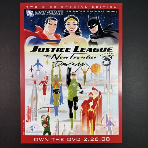 Justice league new frontier - new,