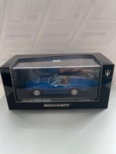 Maserati Ghibli Spider 1969 Blu Metallizzato Minichamps 1:43 400 123330