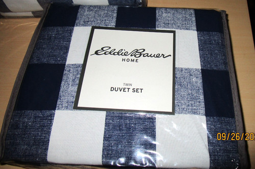 Nuovo set piumone eddie bauer - set,