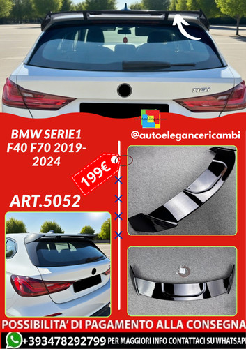 Art 5052 spoiler - 💕art.5052, bmw