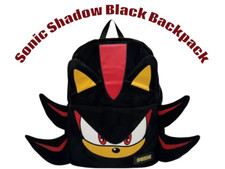 Zaino Sonic Shadow nero borsa