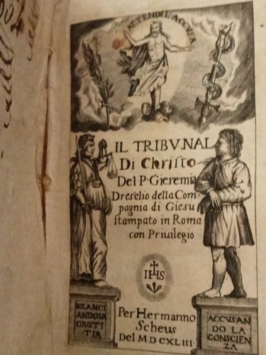 Tribvnal christo 1643 - il,