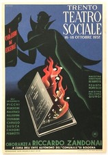TRENTO TEATRO SOCIALE 1952