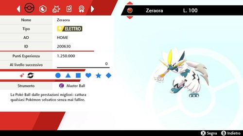 Zeraora ultra shiny 6iv - shiny,