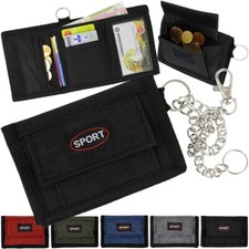 Portafoglio Da Uomo Con Anello