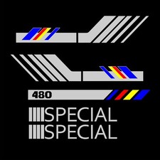 decalcomanie  iveco turbo star