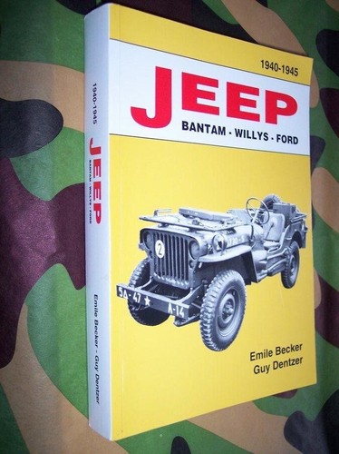 Livre neuf becker jeep bantam - livre,