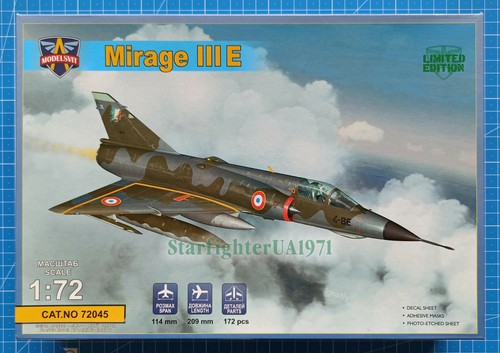 Mirage iii modelsvit - iii, e
