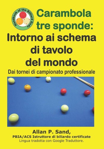 Carambola tre sponde intorno - tre,
