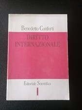 Diritto internazionale Conforti editoriale scientifica