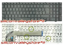 Tastiera Italiana Nera Senza