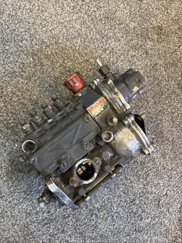 Pompa carburante iniezione