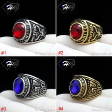 Anello UOMO Acciaio Inox US
