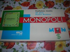 MONOPOLI  scatola rettangolare