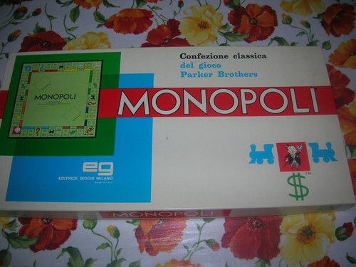 Monopoli scatola rettangolare - monopoli,