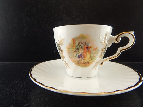 Antica tazzina caffe - tazzina, caffe'