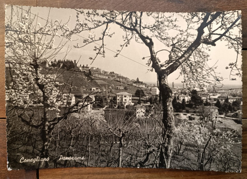 1958 conegliano - conegliano, in