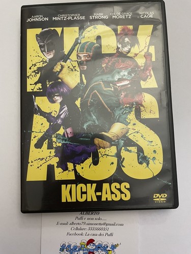 Kick ass dvd