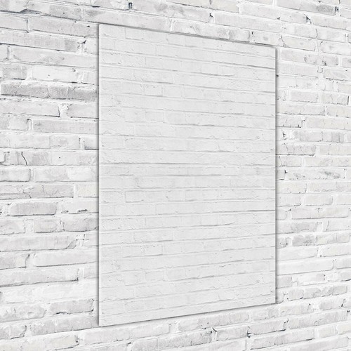 Acrylic glass print - glass, wall
