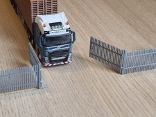 Scale security fencing 4 - 1/76,