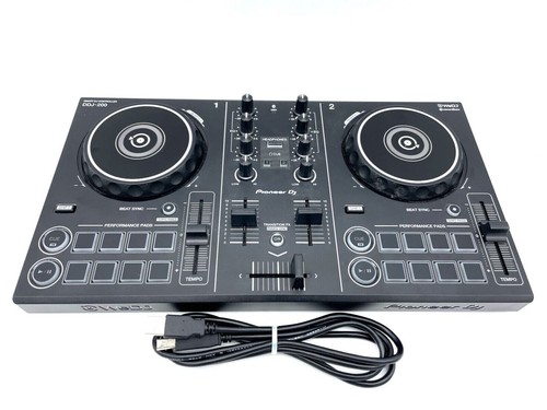 Pioneer ddj 200 portable - pioneer, ddj-200