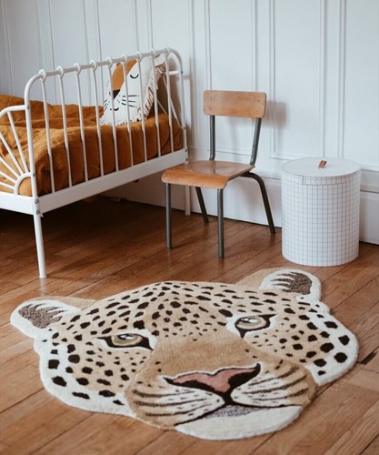 Tappeti viso leopardati - , 3x3