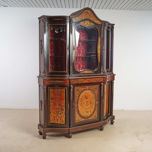 Credenza vetrina stile - credenza,