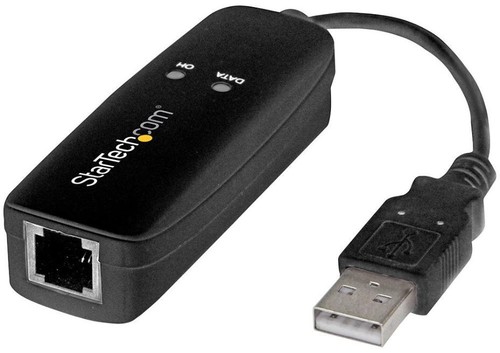 Startech modem fax dati usb - fax/dati,