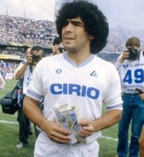 Maglia Napoii Maradona 84/85 In Lanetta