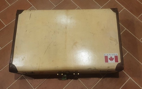 Valigia pergamena anni - pergamena, 60'