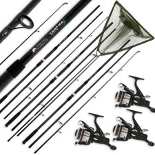 Set canna da pesca carpa 3x