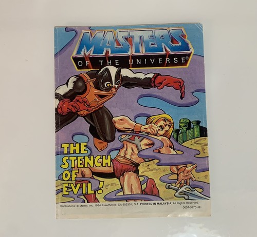 Masters the universe - the,