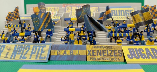 Spettatori ultras fan - ultras, subbuteo