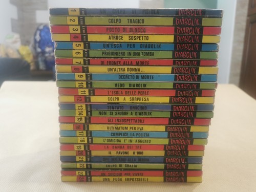 Diabolik anno xviii completo - xviii,