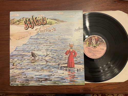 Genesis foxtrot large mad - lp,
