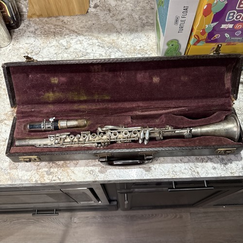 Strumento clarinetto vintage