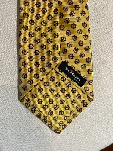 Cravatta vintage kiton napoli - vintage,