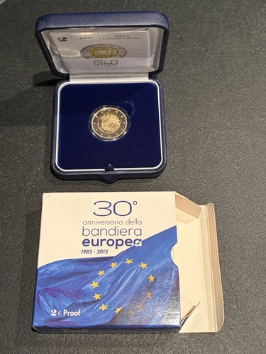 Euro commemorativo 30 - 2,