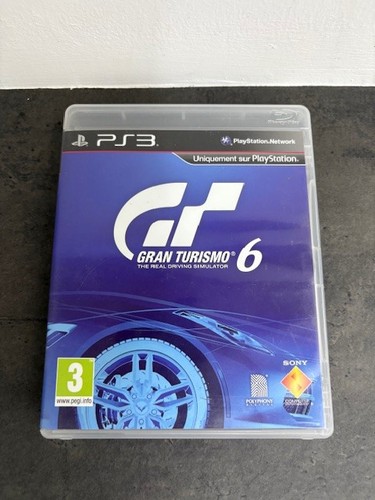 Gran turismo ps3 - 6,