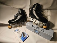 Pattini da pattinaggio artistico a rotelle e su ghiaccio numero 43/44