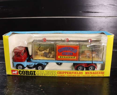 Corgi toys chipperfields - corgi,