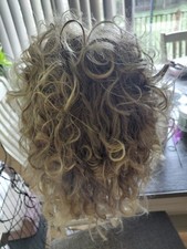 parrucca marrone chiaro bionda