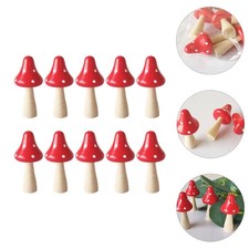  10pcs di legno del fungo del