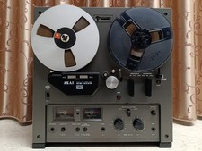 Registratore a bobine Akai GX 215D 4 track reel to reel funzionante!