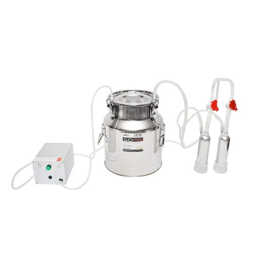 Mungitrice con stazione e - mungitrice,