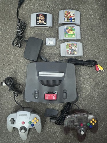 Pacchetto console n64 heavy - console,