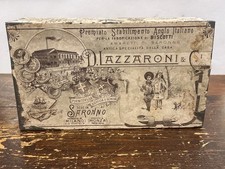 Scatola in latta Premiato