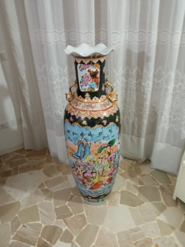 Vaso cinese antico - vaso,