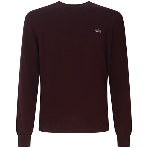 Lacoste maglione bordeaux - lacoste,