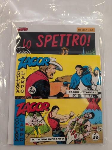 Strisce zagor 68 - n°,
